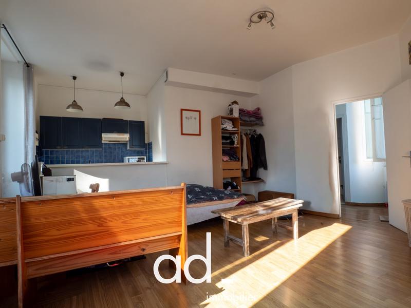 Appartement - 32 m² - 1 pièce
