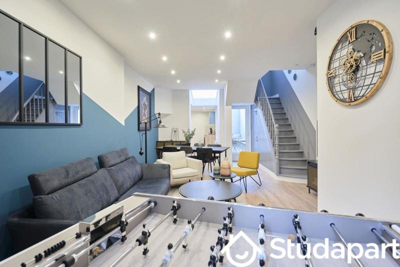 Chambre - 12 m² - 1 pièce