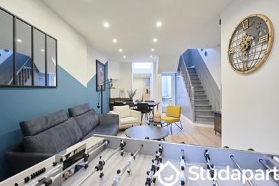 Chambre - 12 m² - 1 pièce