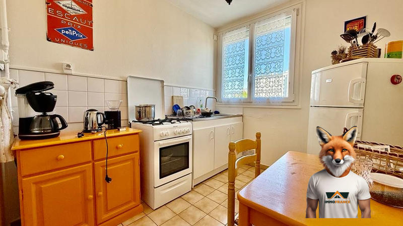 Appartement - 72 m² - 4 pièces