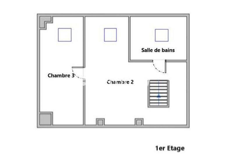 Appartement - 63 m² - 4 pièces