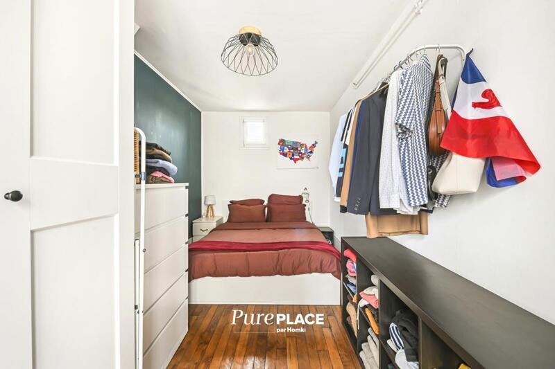 Appartement - 48 m² - 2 pièces