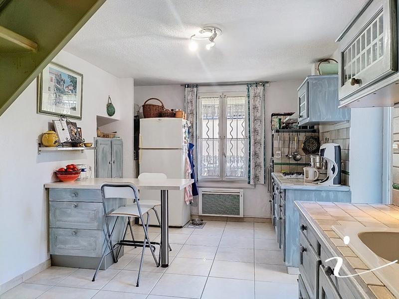 Maison de ville - 108 m² - 3 pièces