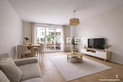 Appartement - 53 m² - 2 pièces