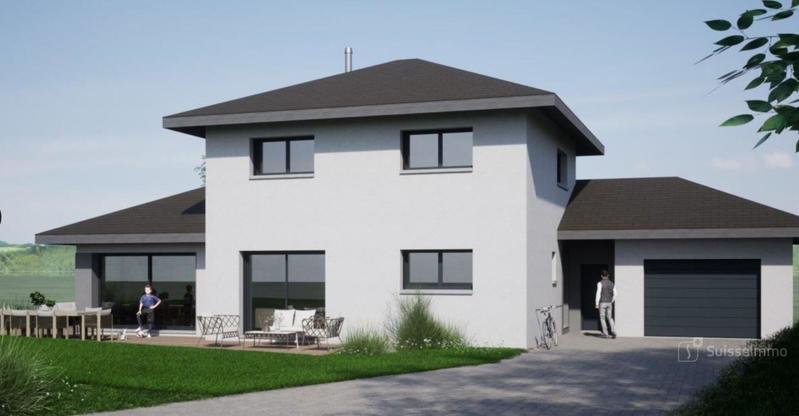 Terrain constructible - 1 000 m²