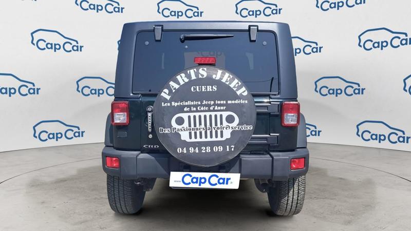 Jeep Wrangler Jk 2.8 Crd 200 Sport - Toit ouvrant