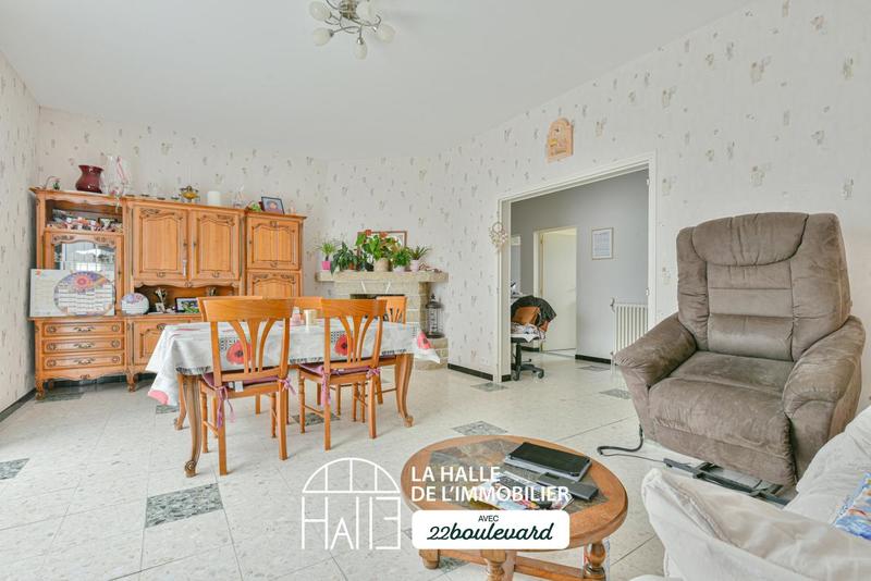 Maison - 116 m² - 5 pièces