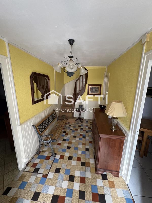 Maison - 116 m² - 5 pièces