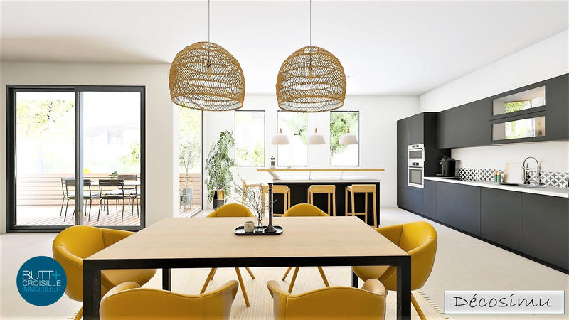 Appartement - 120 m² - 5 pièces