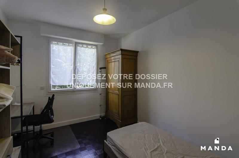 Chambre - 10 m² - 4 pièces