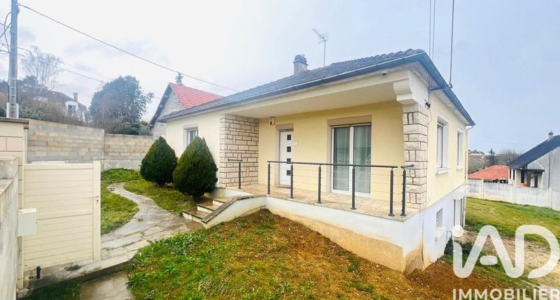 Maison - 103 m² - 5 pièces