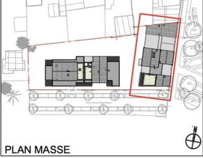 Appartement - 43 m² - 2 pièces