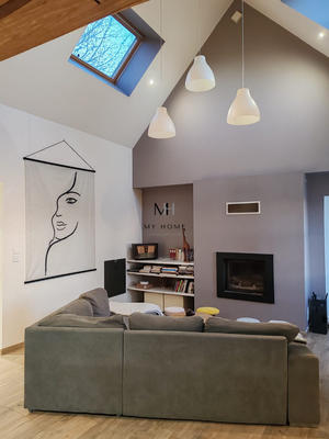 Maison ancienne - 148 m² - 5 pièces