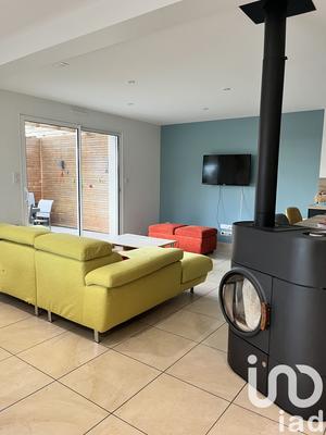 Maison - 138 m² - 8 pièces