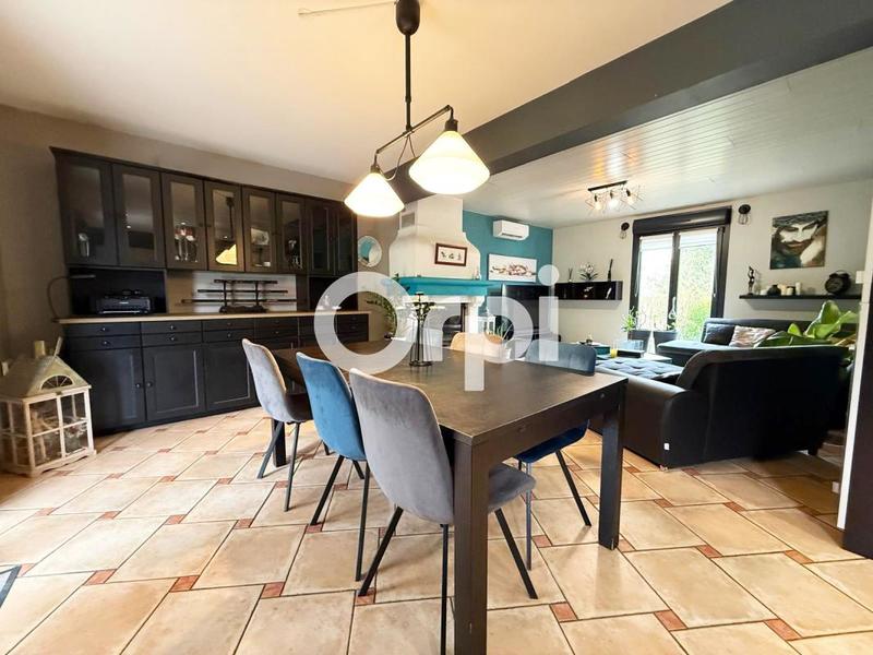 Maison - 110 m² - 5 pièces