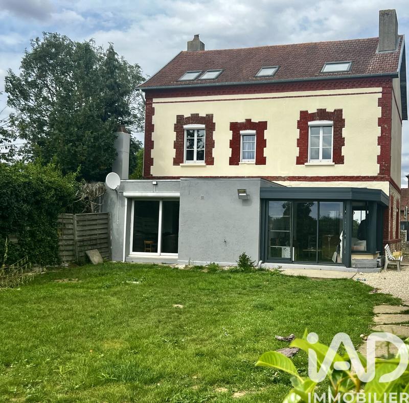 Maison - 160 m² - 6 pièces