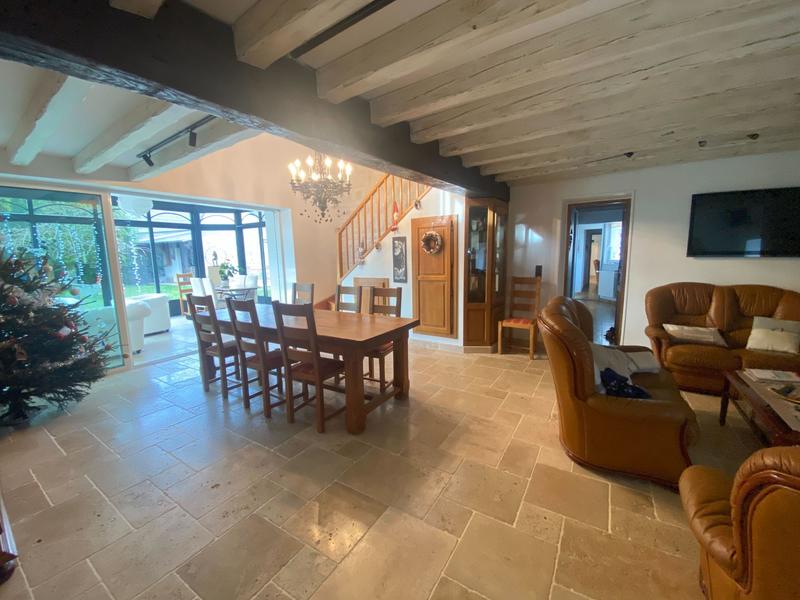 Maison ancienne - 150 m² - 7 pièces