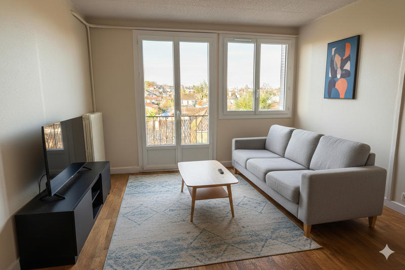 Appartement - 73 m² - 4 pièces