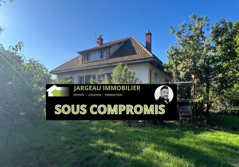 Maison - 109 m² - 6 pièces