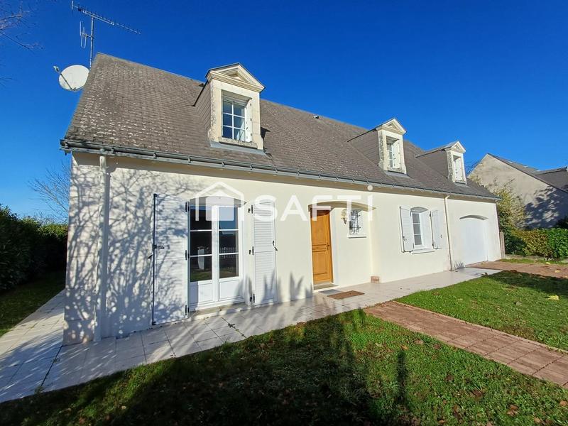 Maison - 149 m² - 7 pièces