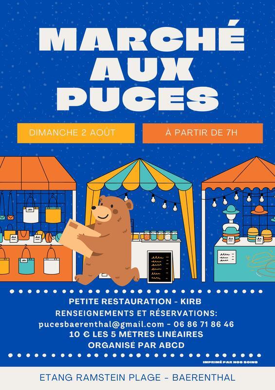 Marché aux puces