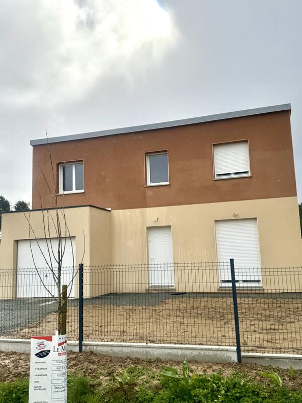Maison - 125 m² - 5 pièces