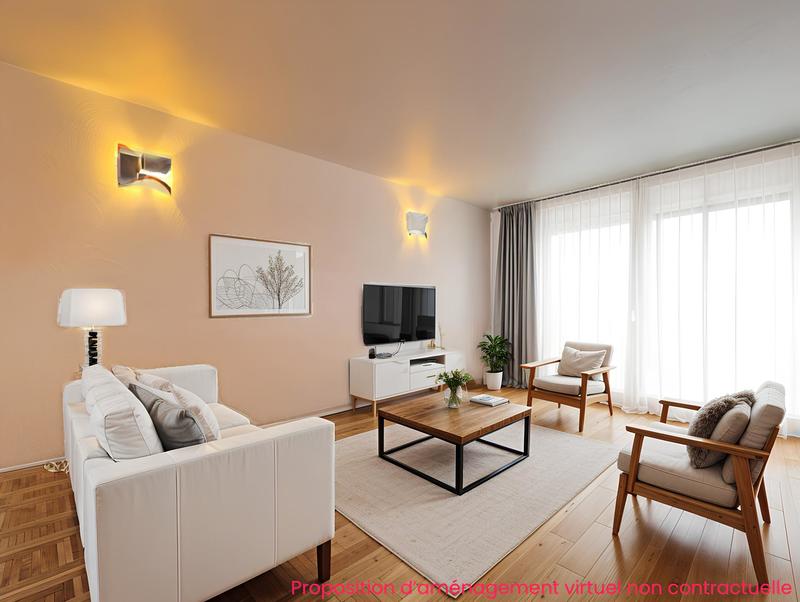 Appartement - 88 m² - 3 pièces