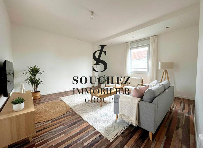 Appartement - 65 m² - 3 pièces