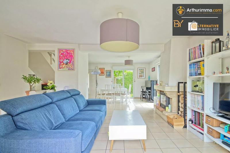 Maison - 100 m² - 6 pièces