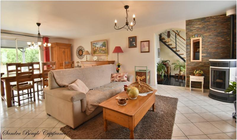 Maison - 130 m² - 7 pièces