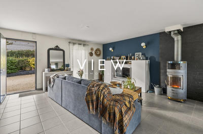 Maison - 112 m² - 5 pièces