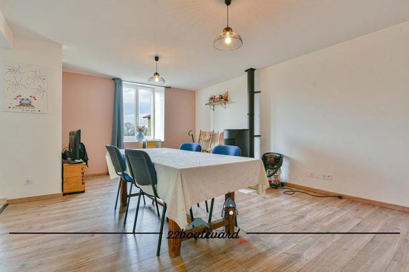 Maison - 115 m² - 4 pièces