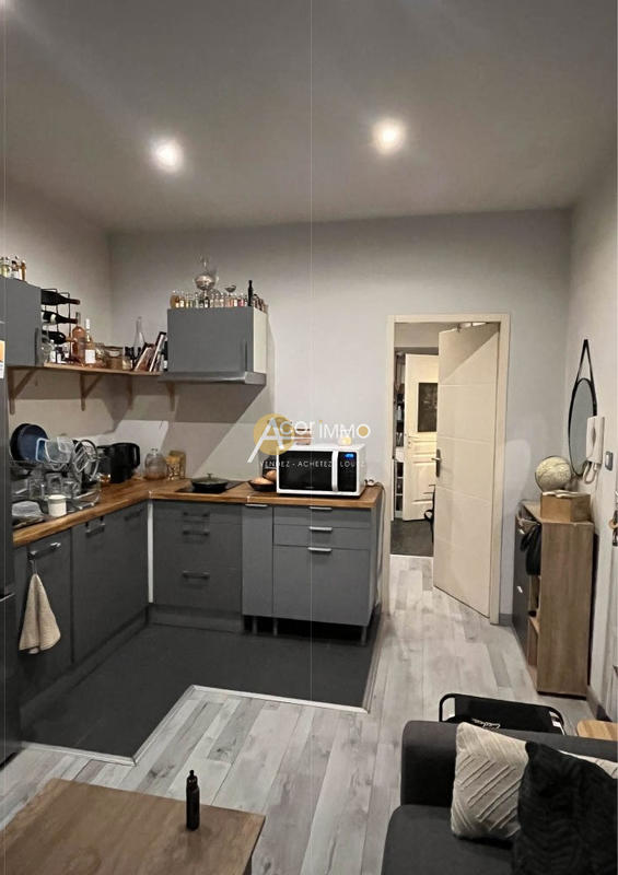 Appartement - 25 m² - 2 pièces