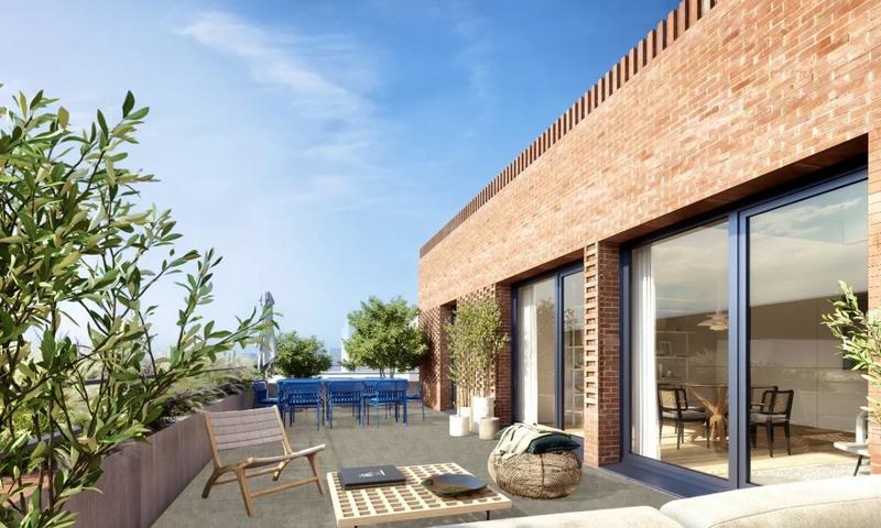 Appartement - 80 m² - 3 pièces