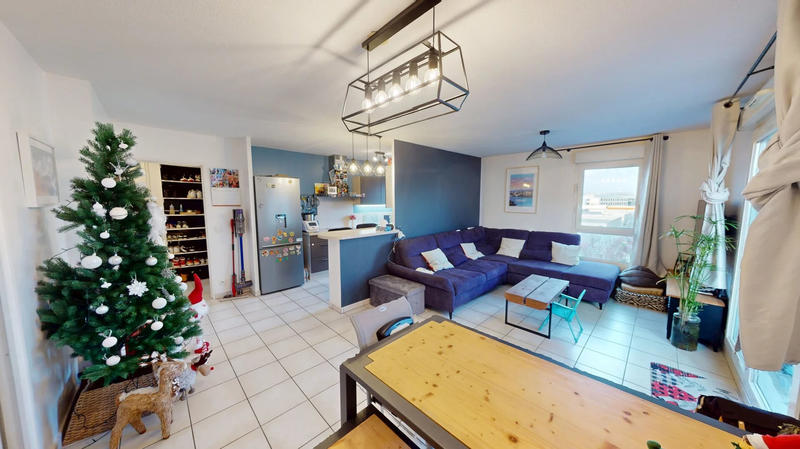 Appartement - 66 m² - 3 pièces