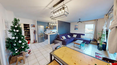 Appartement - 66 m² - 3 pièces