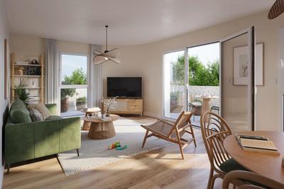 Appartement - 45 m² - 2 pièces