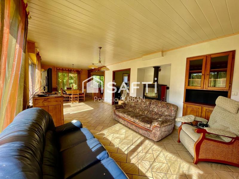 Maison - 101 m² - 4 pièces