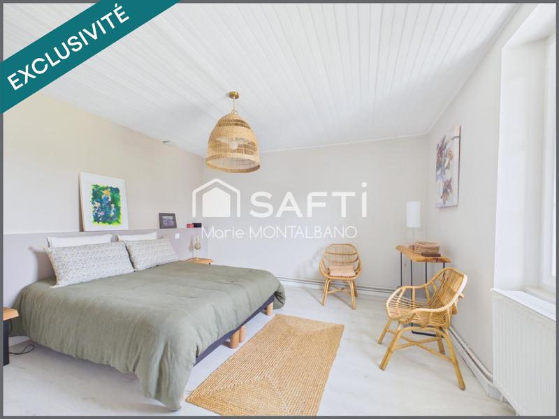 Maison de maîtres - 210 m² - 6 pièces