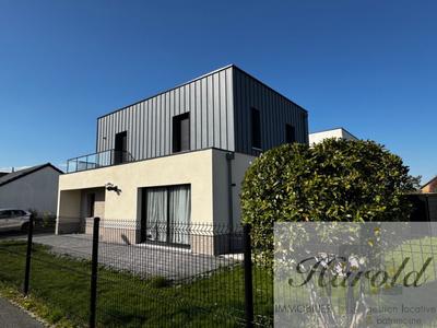 Pavillon - 122 m² - 5 pièces