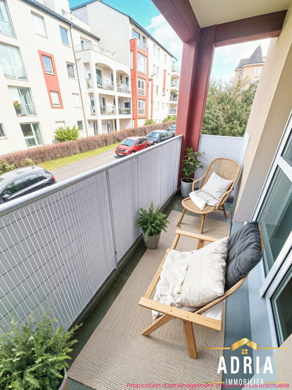 Appartement - 67 m² - 3 pièces