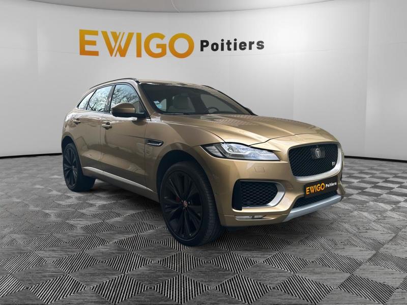 Jaguar F-Pace Suralimente 380 First Edition Awd