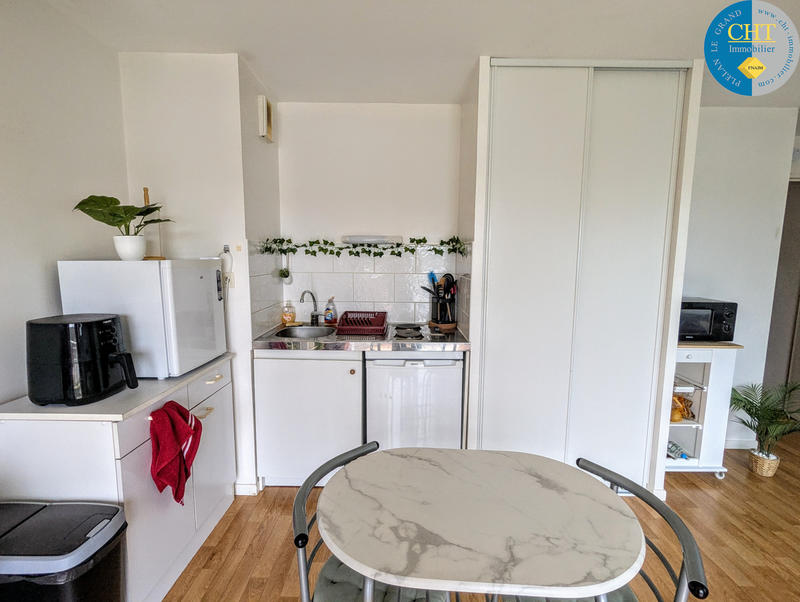 Appartement - 28 m² - 1 pièce