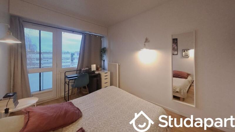 Chambre - 27 m² - 1 pièce