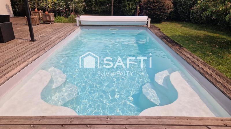 Maison - 135 m² - 5 pièces