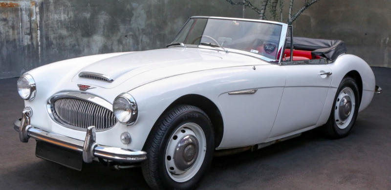 Austin-Healey Healey 3000 Bj8 Convertible Sports Car