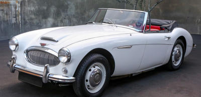 Austin-Healey Healey 3000 Bj8 Convertible Sports Car