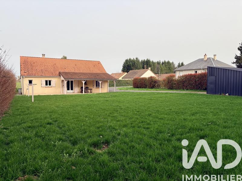 Maison - 104 m² - 5 pièces