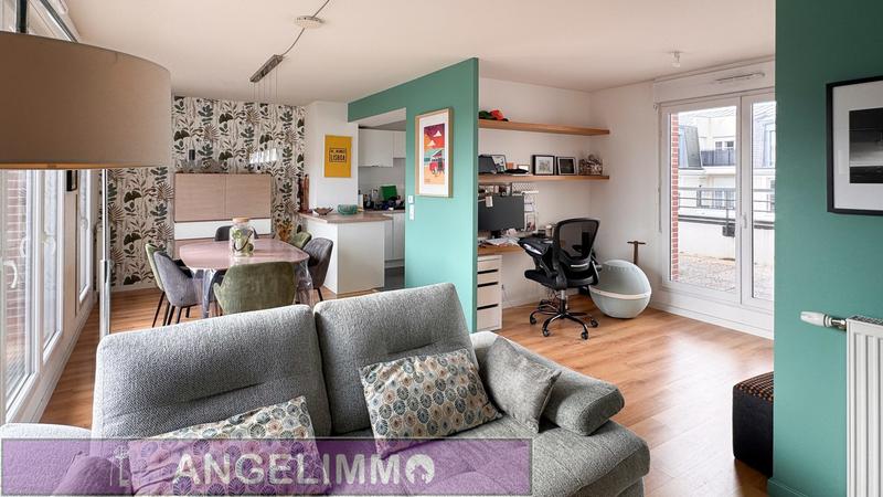 Appartement - 79 m² - 4 pièces