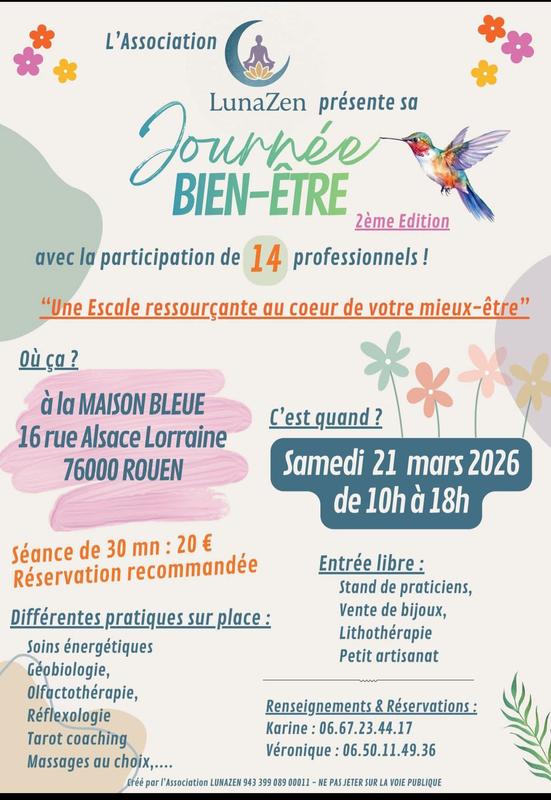Journée Bien-être LunaZen